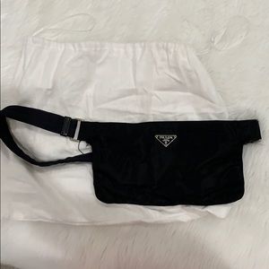 Vintage 1990's Prada Tessuto Nylon Fanny Pack